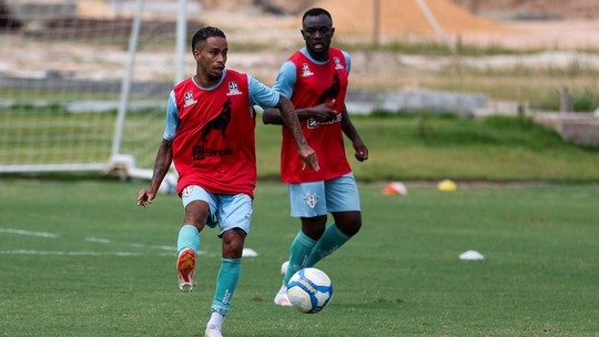 Sem Nicolas e Yony, veja opçõessites de apostas cs go free coinsataque do Paysandu na Série B - Foto: (Jorge Luís Totti/Paysandu)