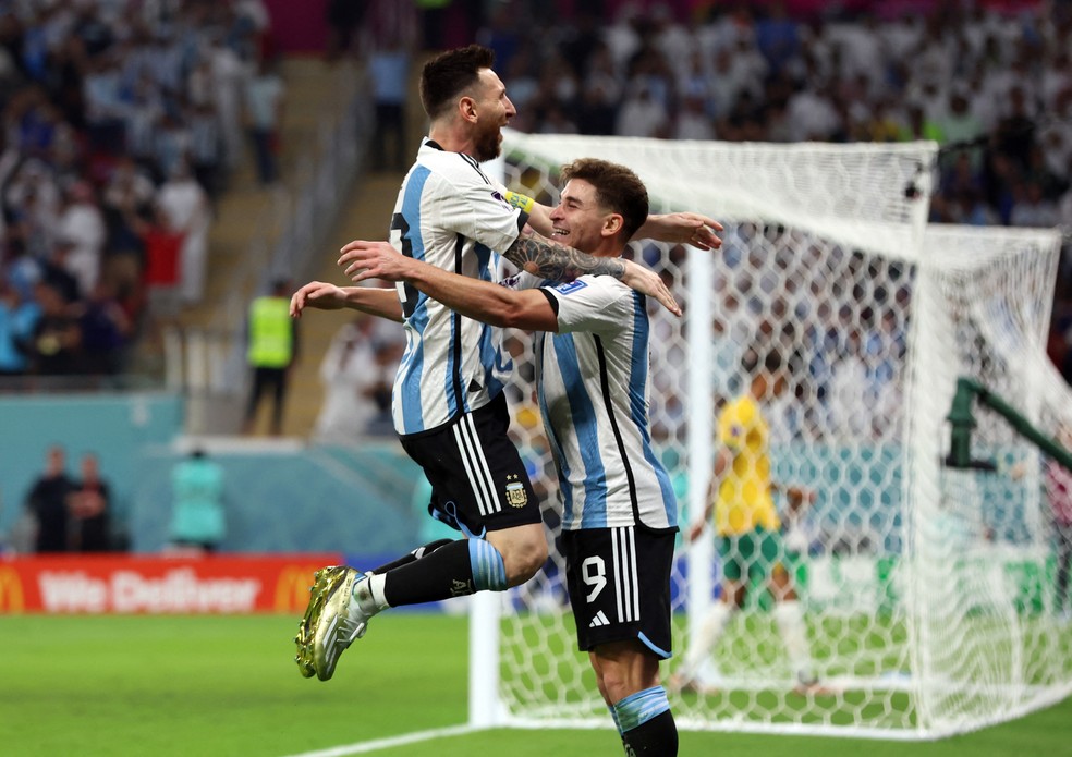 Próximo jogo da Argentina na Copa: data e horário das quartas, argentina