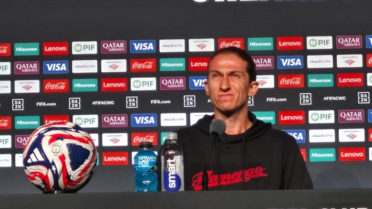 Filipe Luís diz que Flamengo terá mudanças contra o Los Angeles: "Se puder, darei minutos a todos"