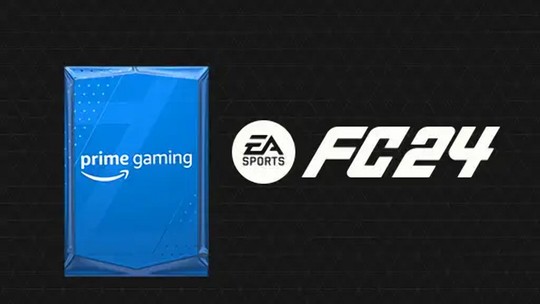 Prime Gaming EA FC 24: como linkar conta e pegar pacote grátis