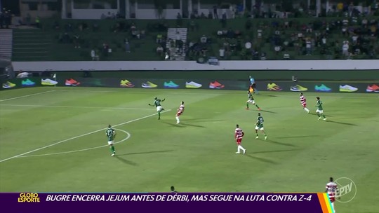 📺 Eliel analisa situação do Guarani para o dérbi - Programa: Globo Esporte - Campinas/Piracicaba 