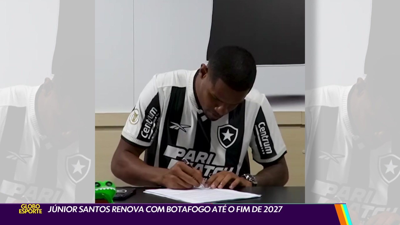 Júnior Santos renova com Botafogo até o fimjogo de casino para ganhar dinheiro de verdade2027