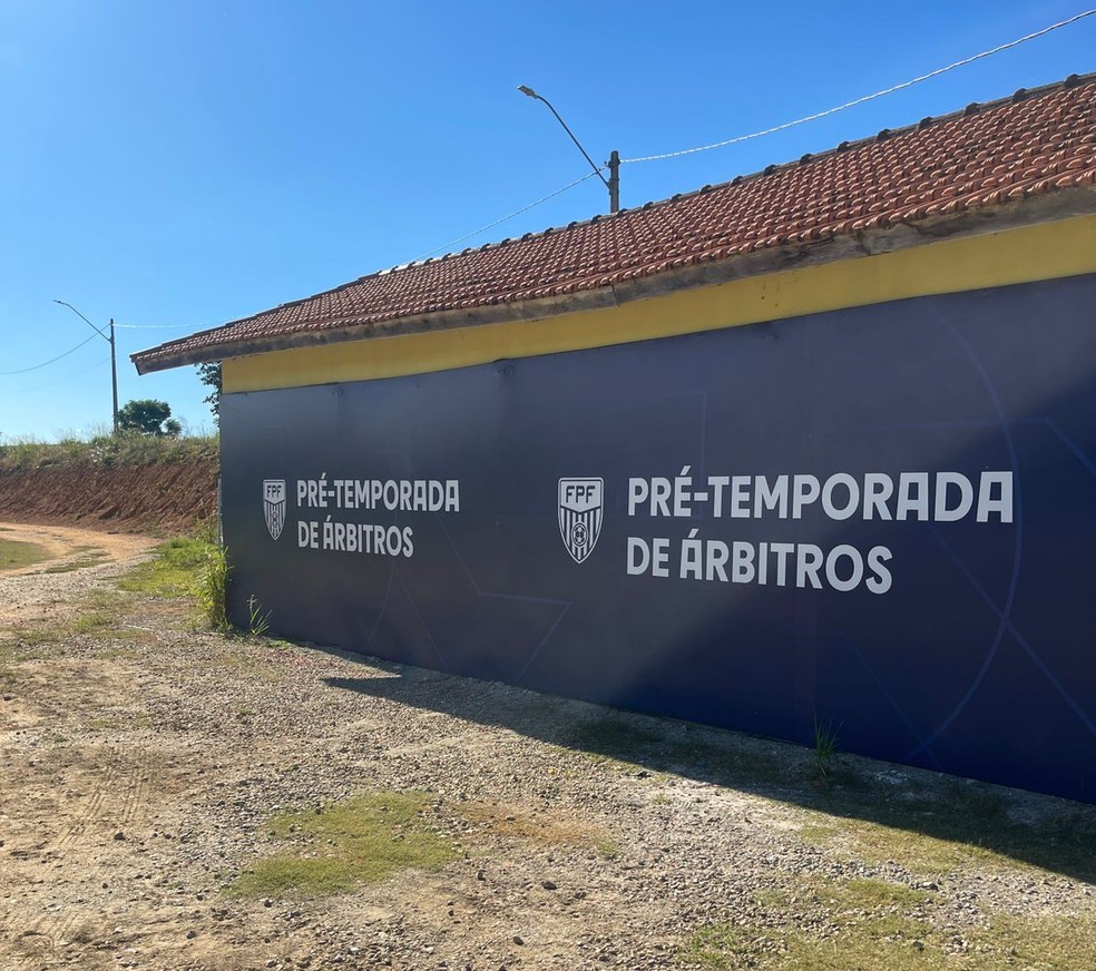 Pré temporada de árbitros ocorre em Sorocaba pelo segundo ano consecutivo — Foto: Gustavo Pazzotto