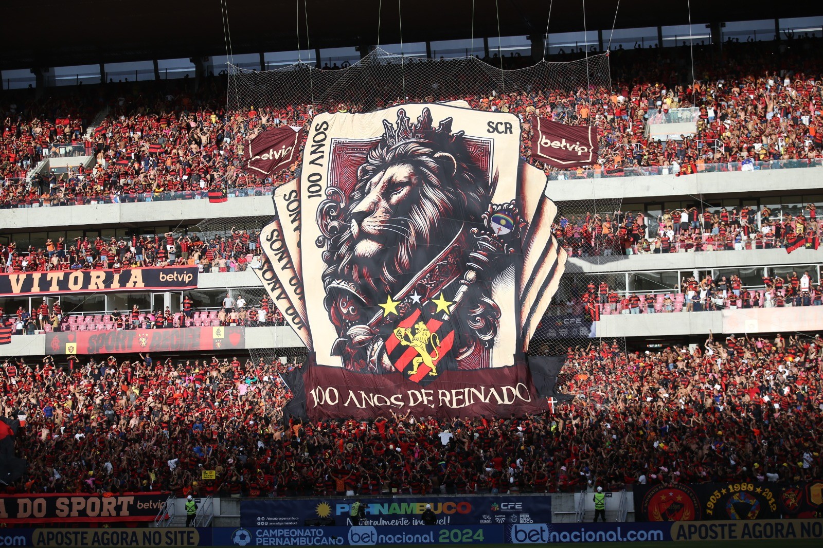 Sport desmente venda de mando contra o Flamengo na Arena de Pernambuco