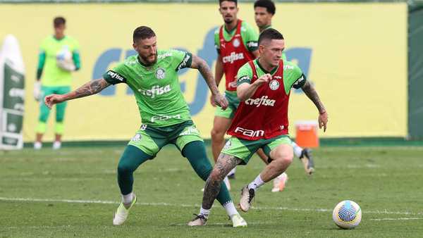 CONFIRA! Após retorno da folga, Palmeiras define provável escalação para o jogo de quarta-feira