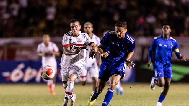 São Paulo x Cruzeiro, Copinha