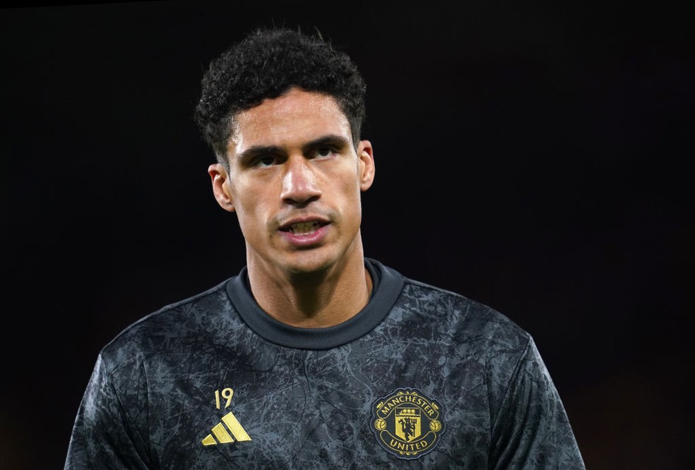 Raphaël Varane deixou o Manchester United na última temporada — Foto: Getty Images