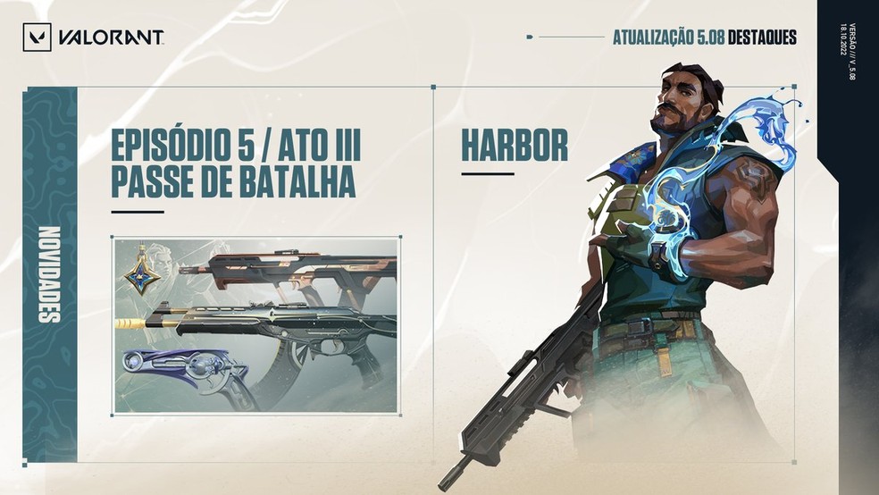 Riot Games apresenta trailer de seu novo jogo 'Valorant' - Folha PE