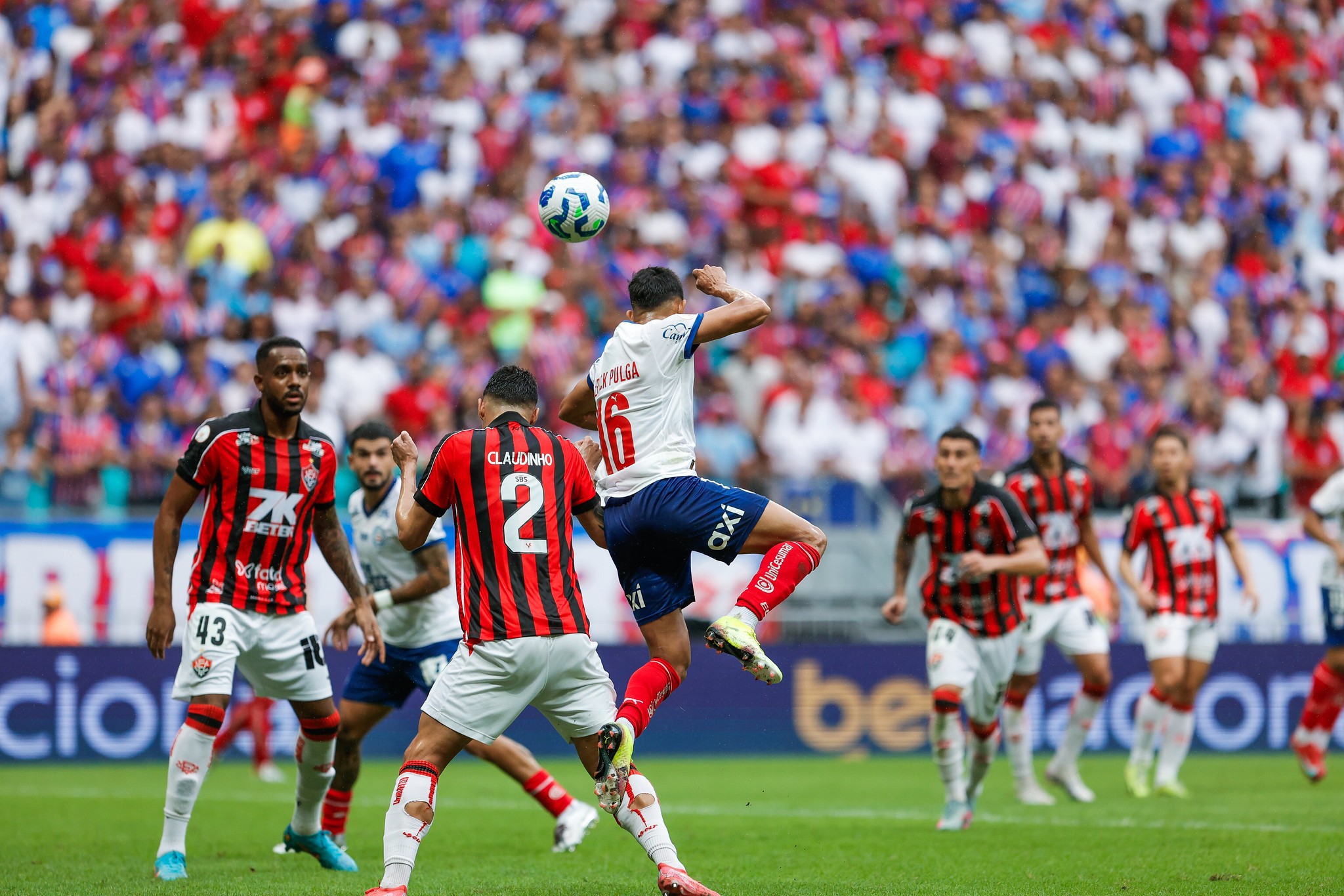 Bahia busca 2ª maior sequência invicta sobre o Vitória no século