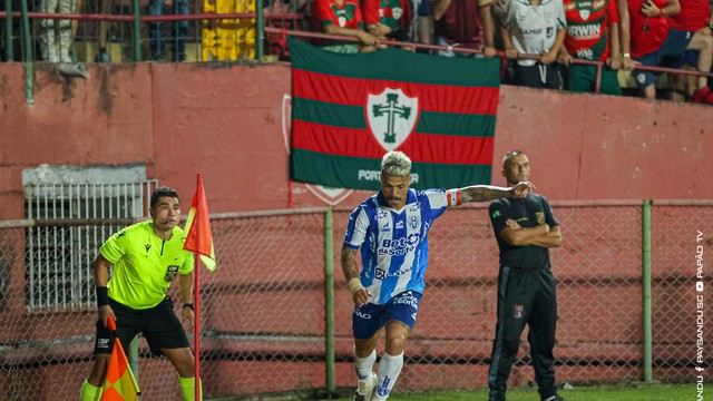 Paysandu conquista classificação para próxima fase da Copa do Brasil