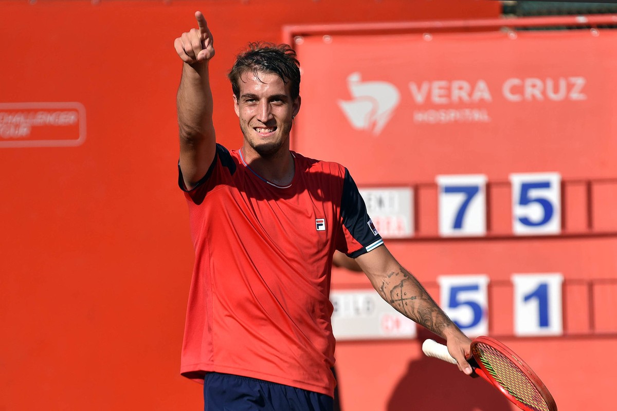 Felipe Meligeni tem o melhor ano da carreira em premiação; veja quanto o  tenista já ganhou - Estadão