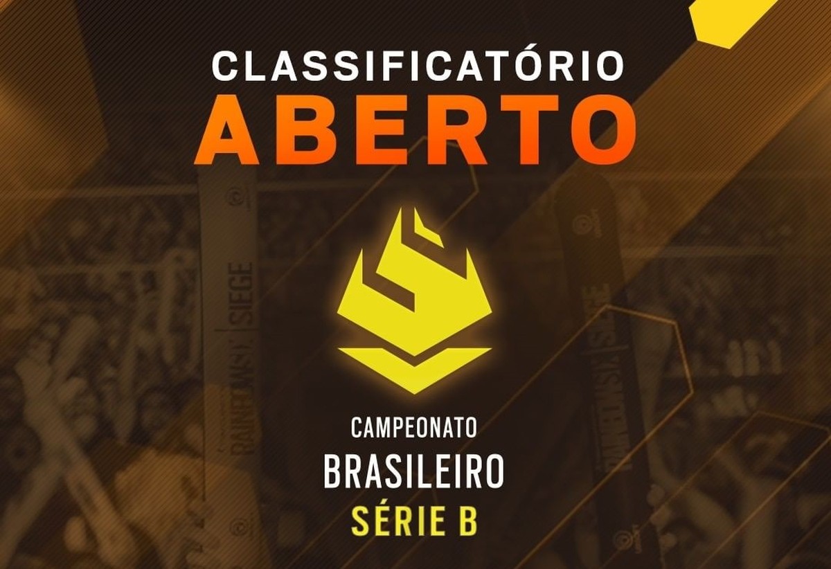 R6 Série B do Brasileirão terá qualificatória aberto com duas vagas