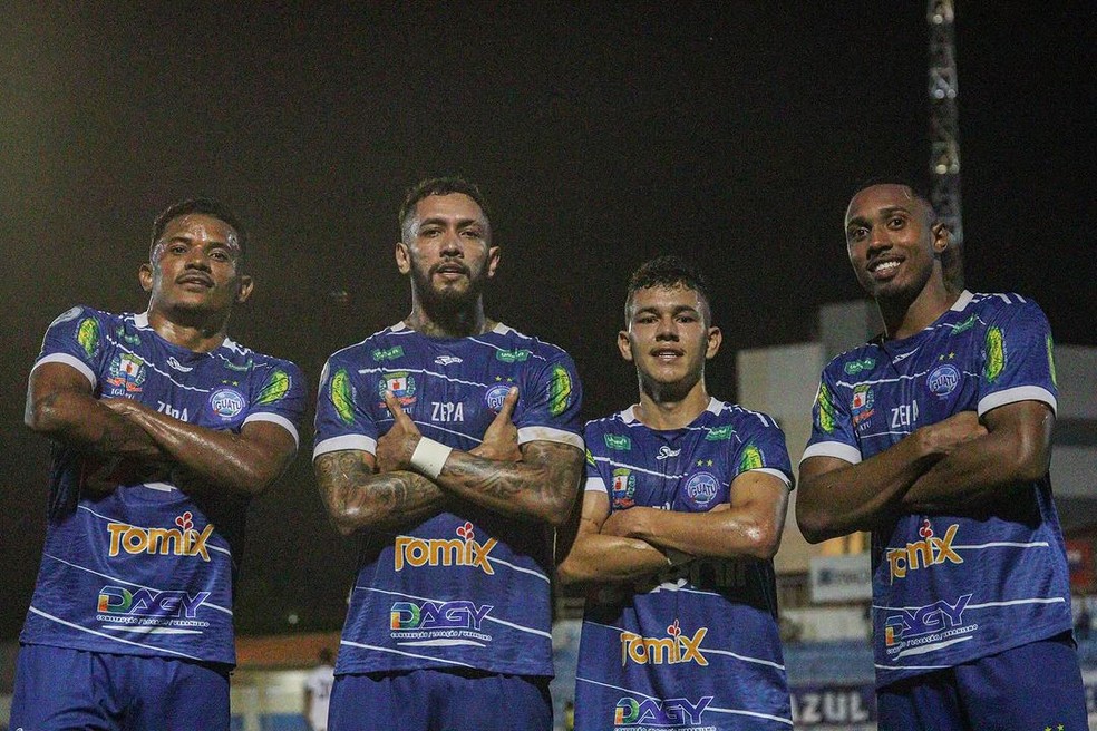 Iguatu é o vice-líder do Grupo 3 e ainda tem chances de chegar a liderança geral — Foto: João Marcos Lima | ADI
