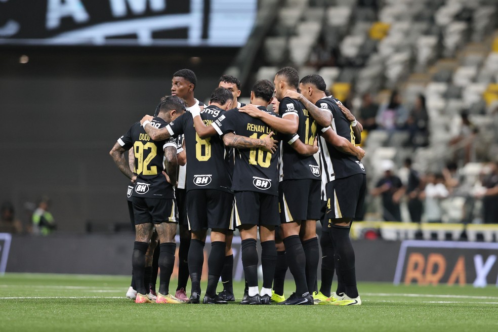 Atlético-MG x Ceará; Arena MRV — Foto: Gilson Lobo/AGIF