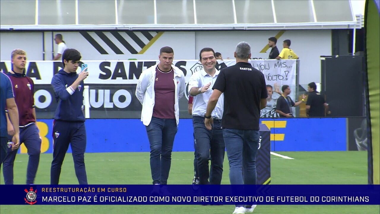 Centroavante do Corinthians se machuca perto da estreia na Copinha | Ge