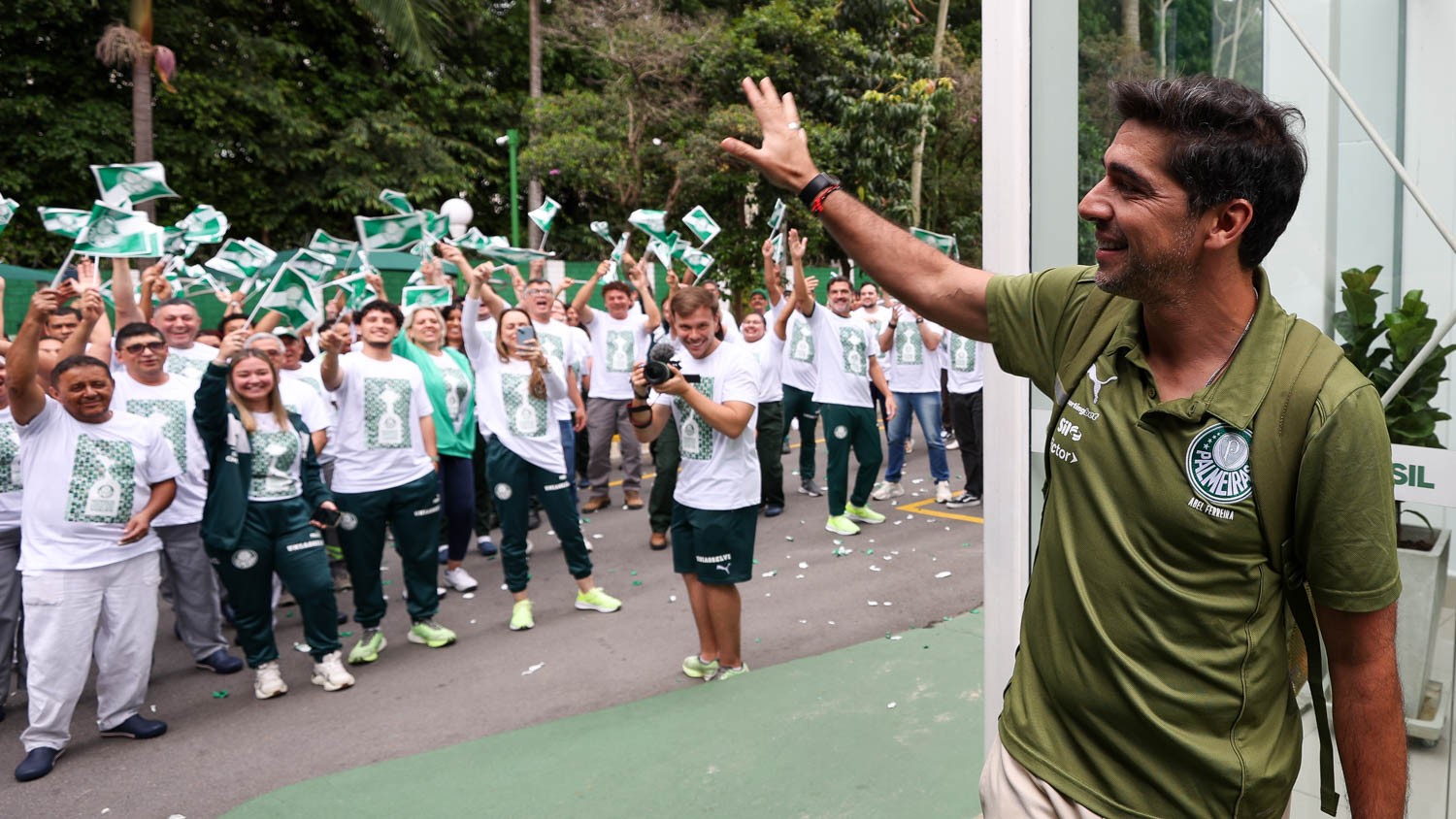 Palmeiras desafia adversários em final de Brasileiro, mas foca também na Libertadores