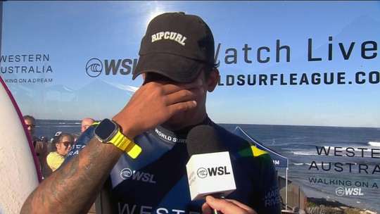 Samuel Pupo chora após eliminar irmão na WSL: "Sem ele eu não estaria aqui" - Programa: WSL 2024 