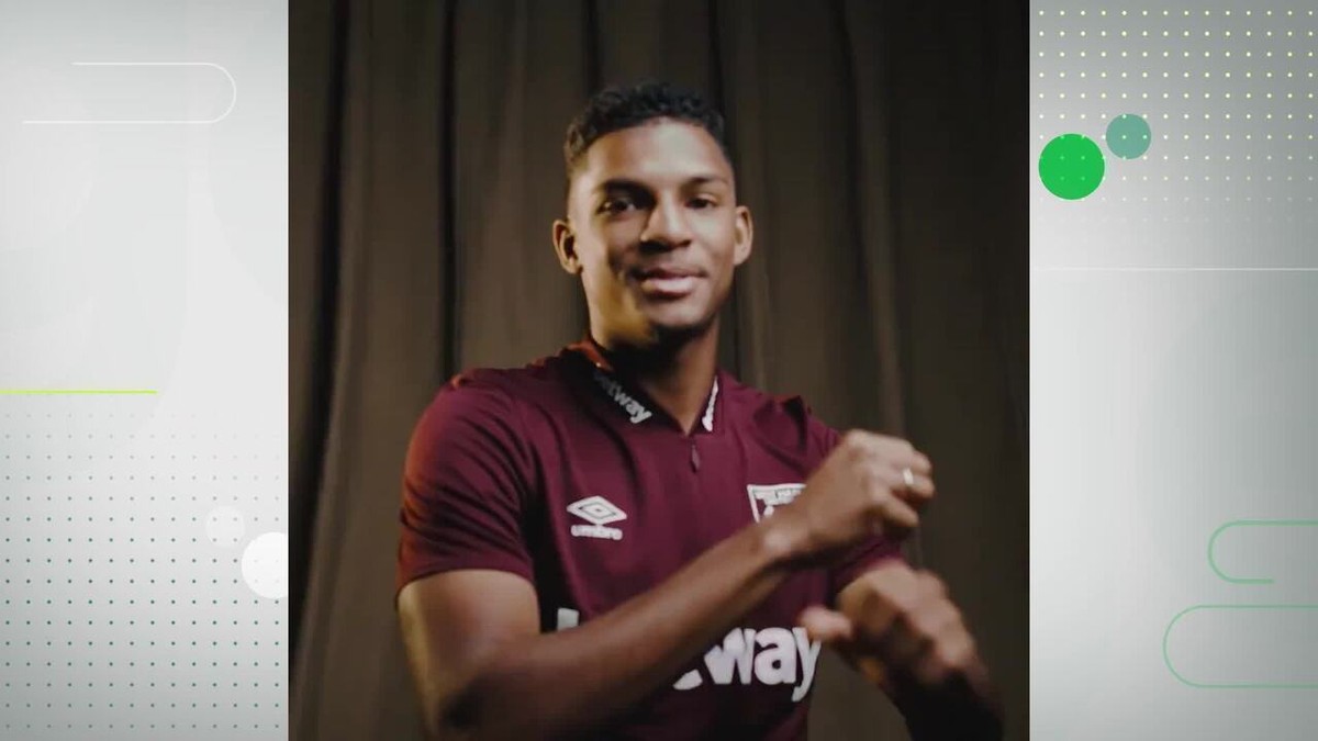 West Ham contrata Luis Guilherme, ex-Palmeiras, reforçando elenco para próxima temporada.