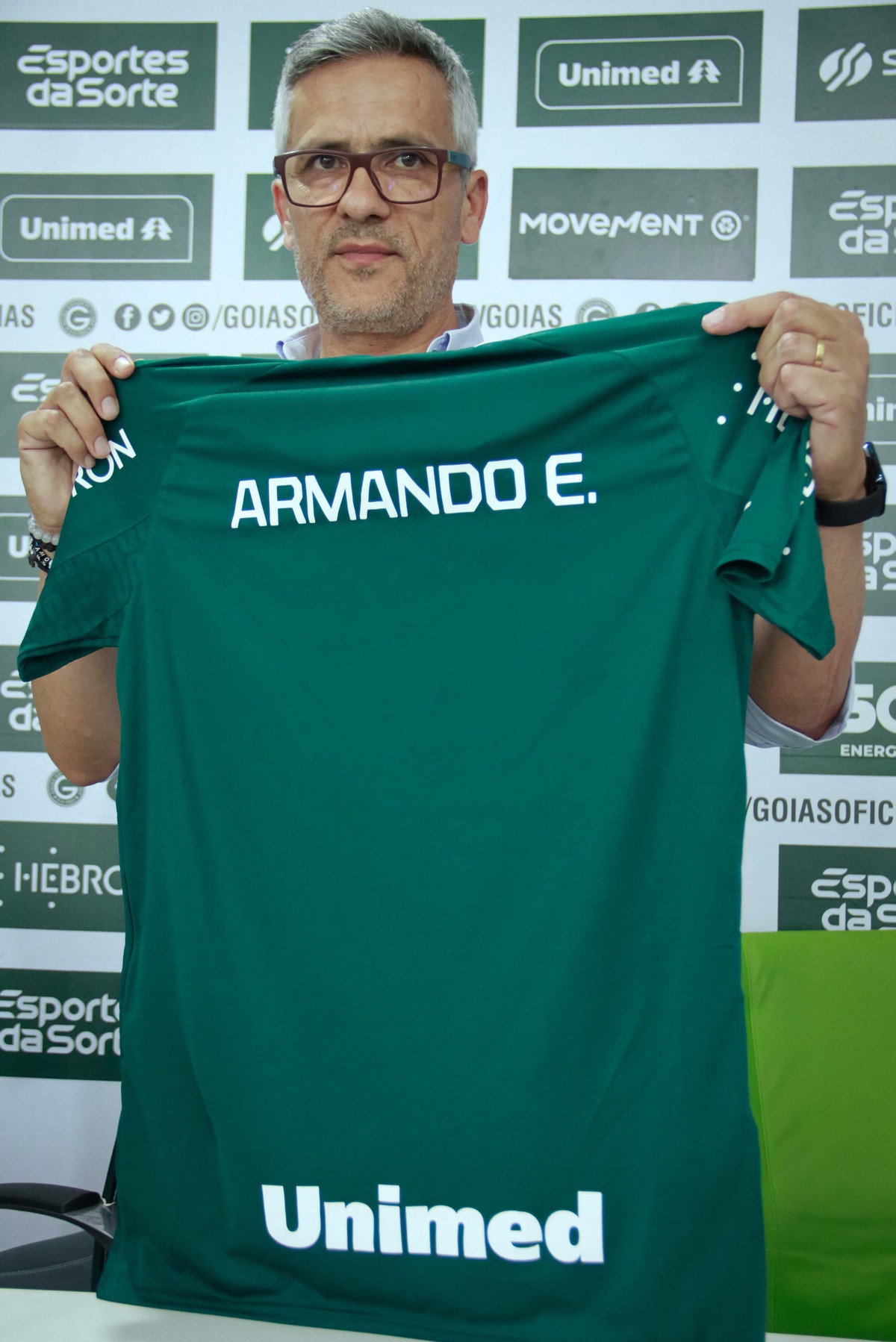 Armando Evangelista cita desafio ao aceitar convite do Goiás 