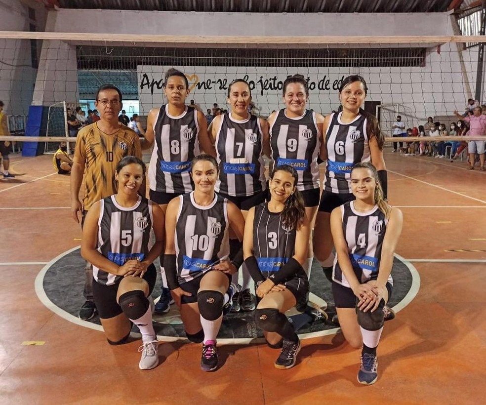 Time feminino de vôlei do Central fica em 3º no Campeonato Pernambucano, central