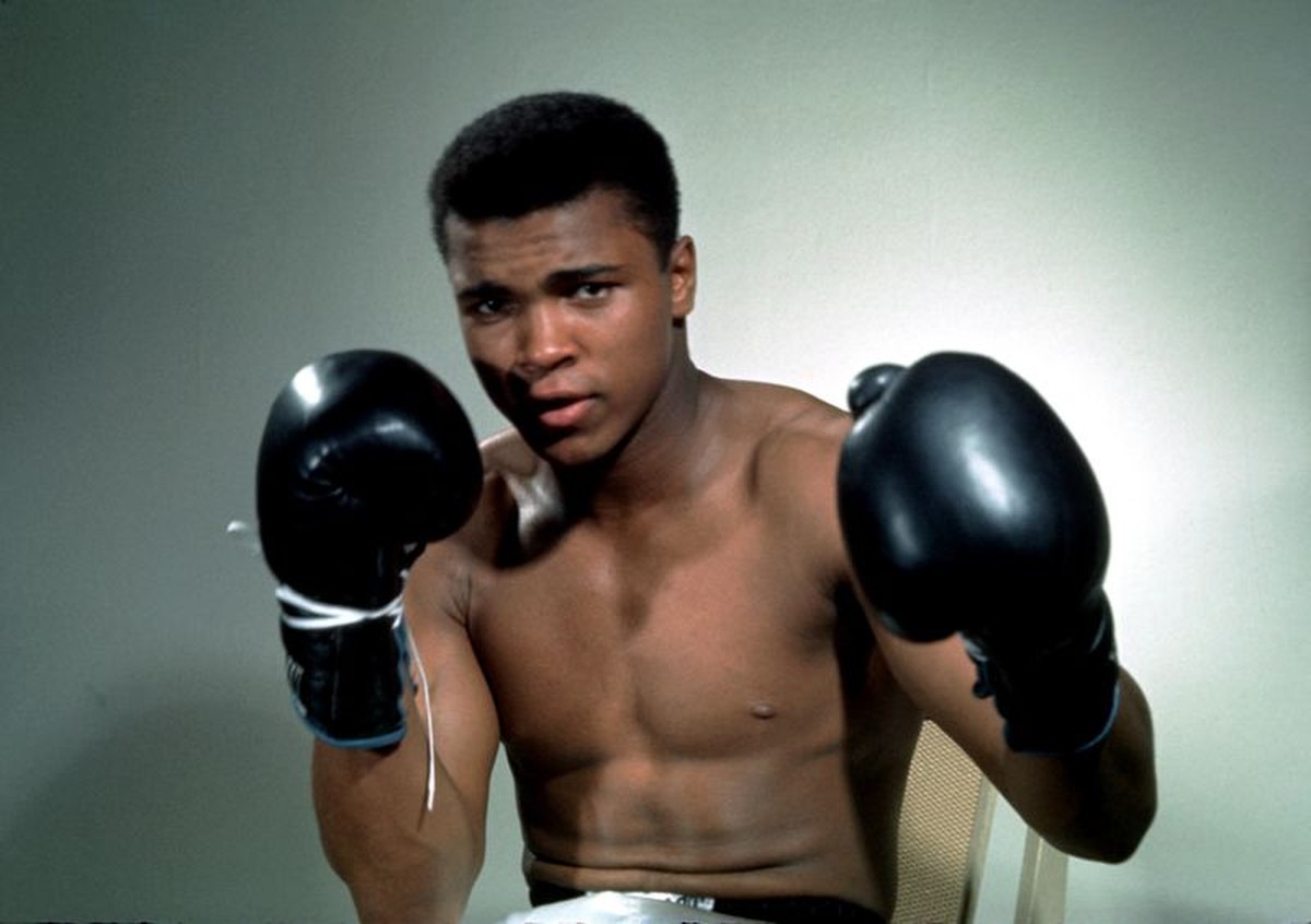 Porque Muhammad Ali é o melhor?