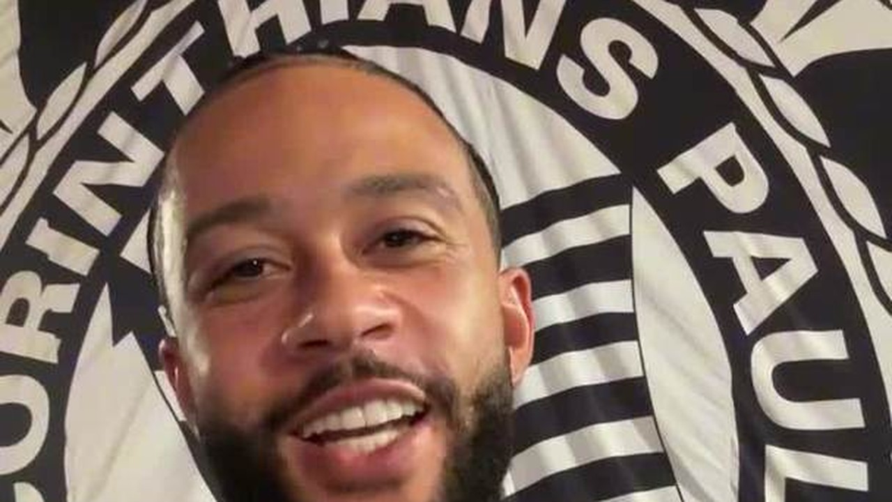 Memphis Depay manda recado para a torcida do Corinthians