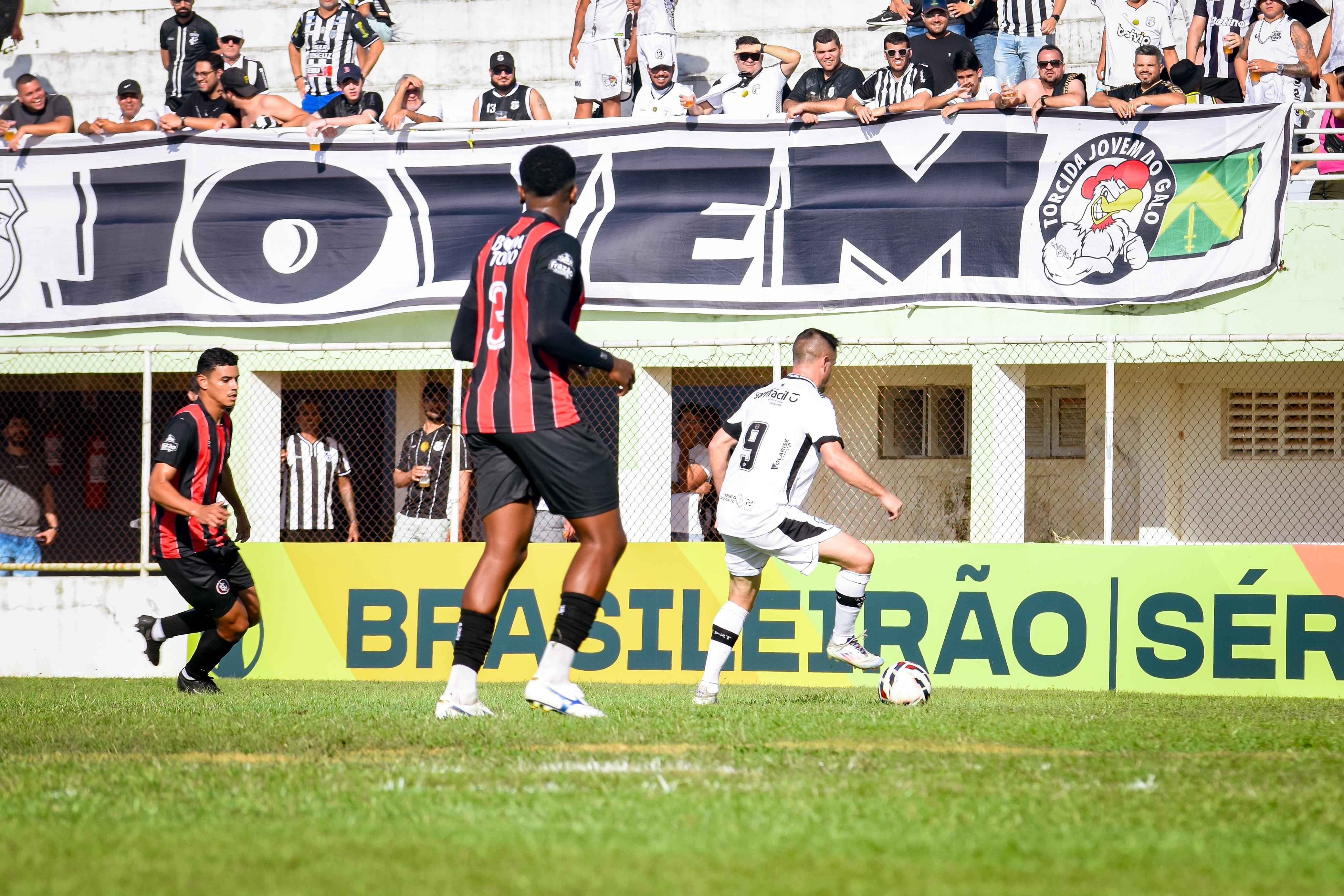 CBF altera data e horário de Treze x Santa Cruz-RN pela 9ª rodada da ...