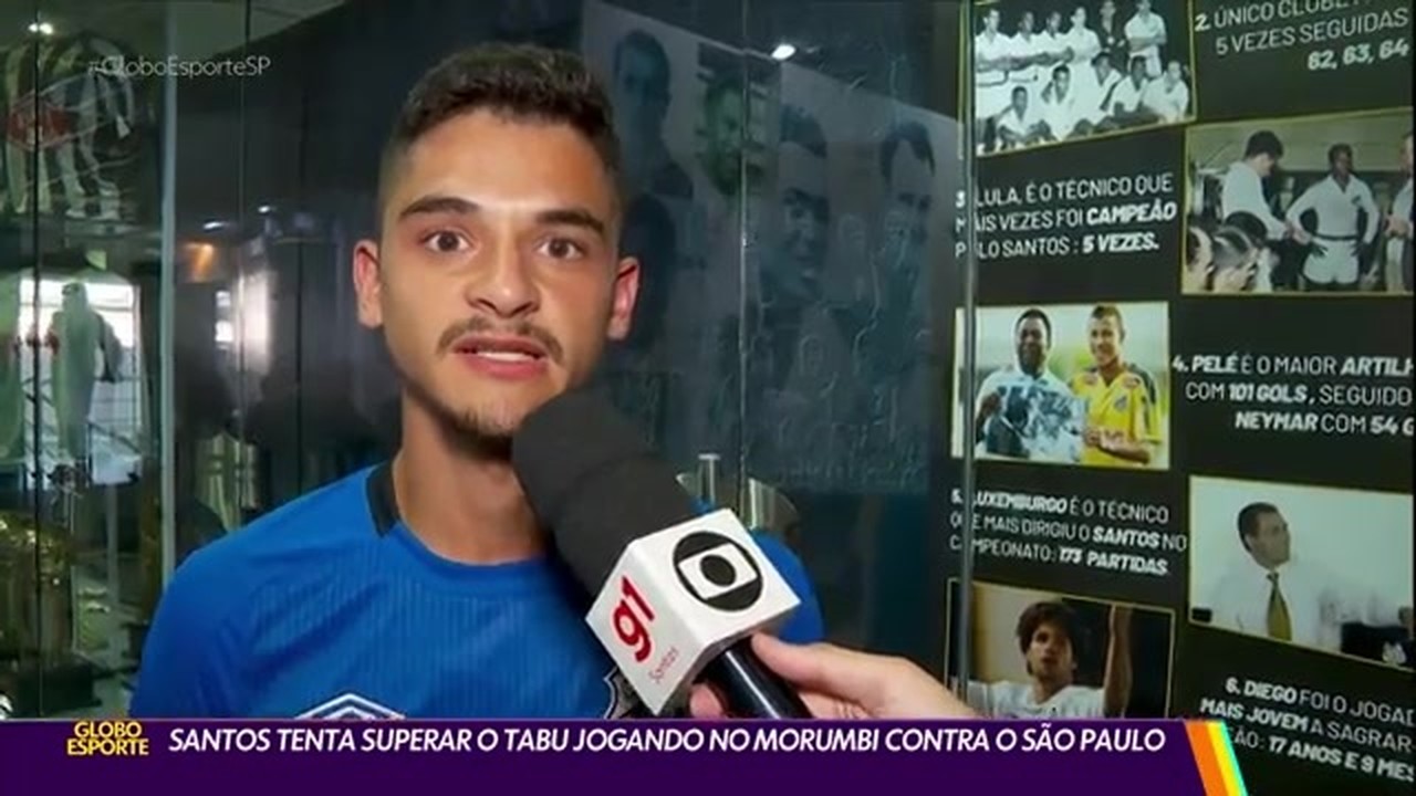 Carille divulga escalação do Santos na véspera do jogo contra o Água