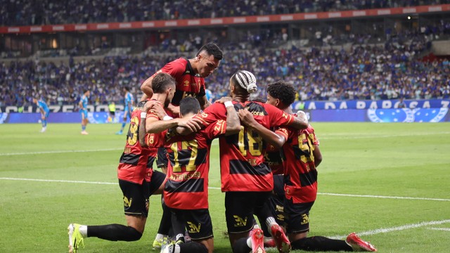 Derik Lacerda gol Sport Cruzeiro