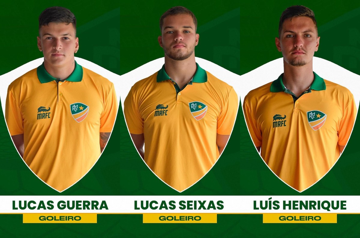 Conheça o trio de jovens goleiros do Monte Roraima | monte roraima | ge