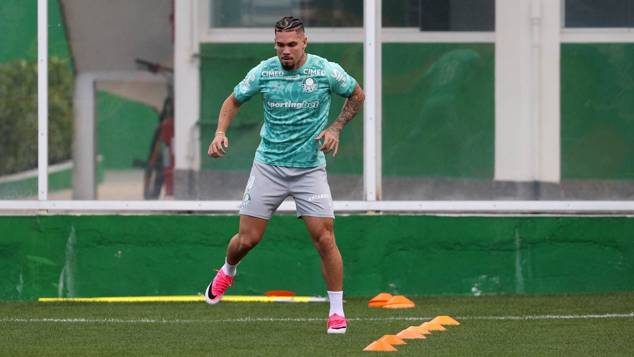 Treino: Palmeiras se reapresenta ainda com 11 desfalques e mira duelo contra o Bahia