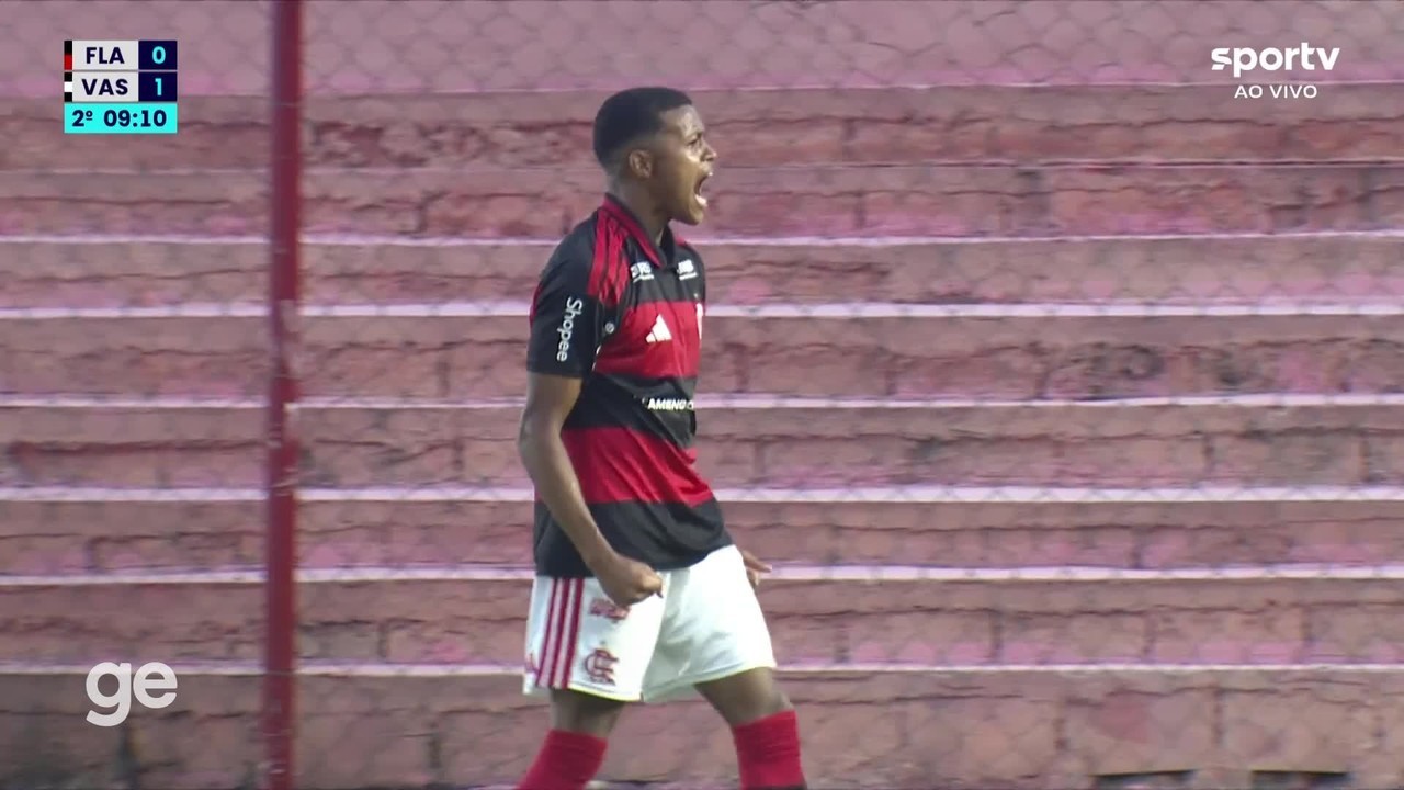 Copa do Brasil Sub-20: Nos pênaltis, Flamengo elimina o Vasco e vai às oitavas