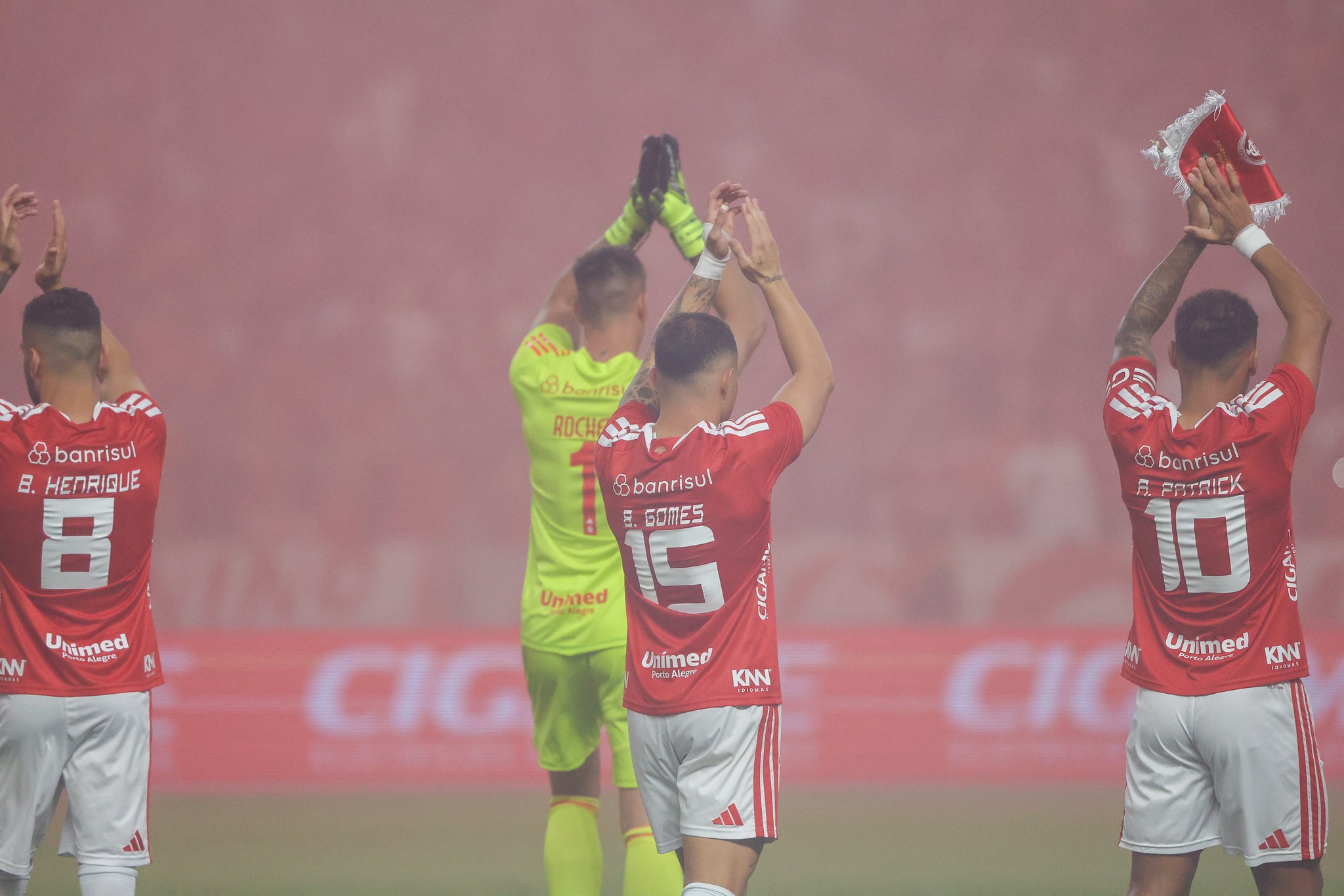 Inter engata melhor sequência no Brasileirão desde 2024; veja números | Ge