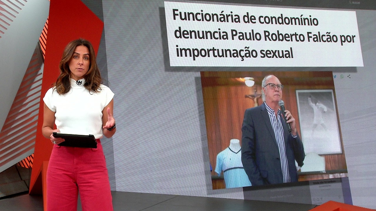 Paulo Roberto Falcão deixa o Santos após ser acusado de importunação sexual