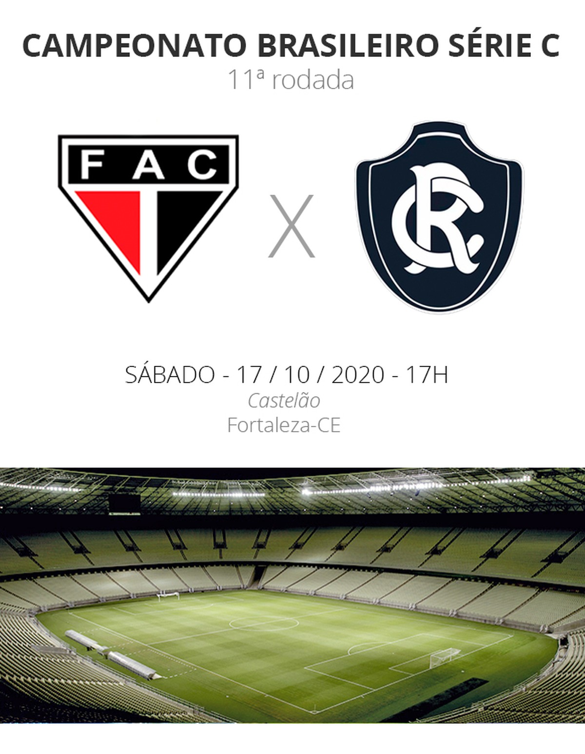 Escalações De Clube Do Remo X Operário Ferroviário Esporte Clube