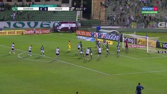Vídeos: Guarani x Vasco - 33ª rodada da Série B 2021