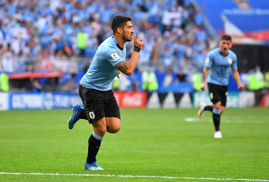 Argentina e Uruguai abrem as oitavas de final da Rússia 2018