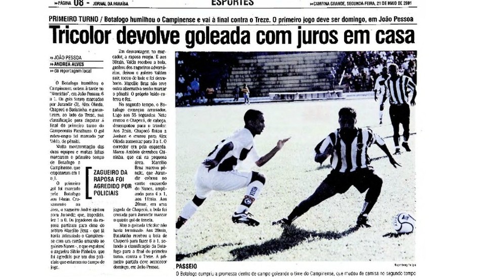 Náutico bate o Globo e deve jogar contra o Belo-PB nas quartas de final da  Copa NE - PB AGORA