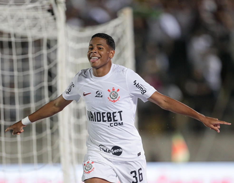 Wesley vai trocar o Corinthians pelo Al-Nassr — Foto: Rodrigo Coca / Ag.Corinthians