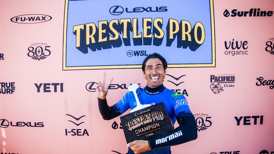 Miguel Pupo alcança feito inédito com vitória na Califórnia e mantém vivo sonho de título mundial