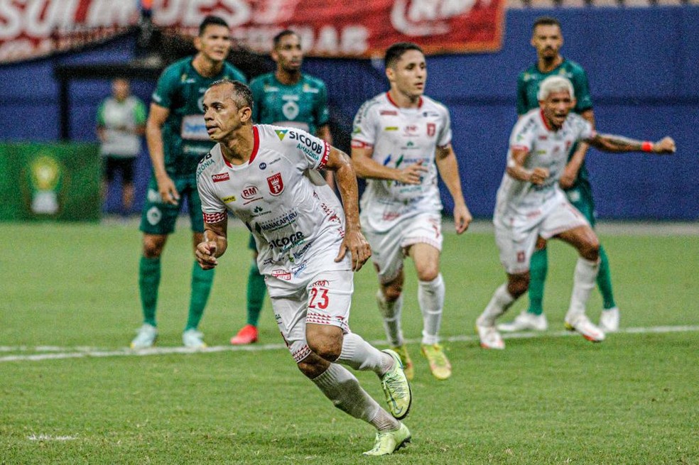 &Uacute;ltima vit&oacute;ria do Princesa foi contra o Manaus na Copa Verde &mdash; Foto: Jo&atilde;o Normando