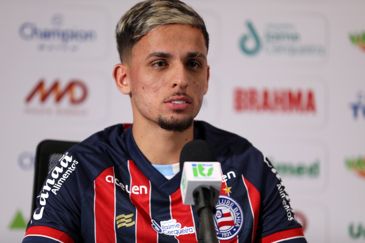 Quem é o artilheiro do time do Bahia?