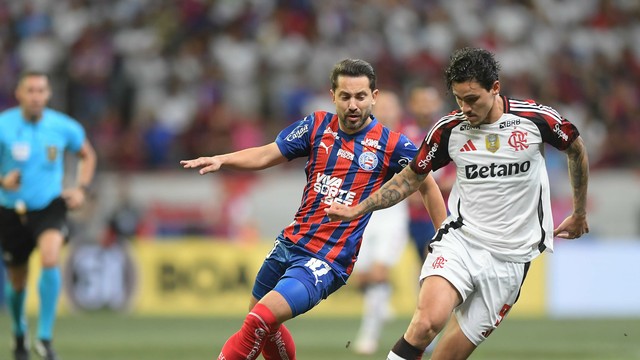 Everton Ribeiro Pedro Bahia Flamengo
