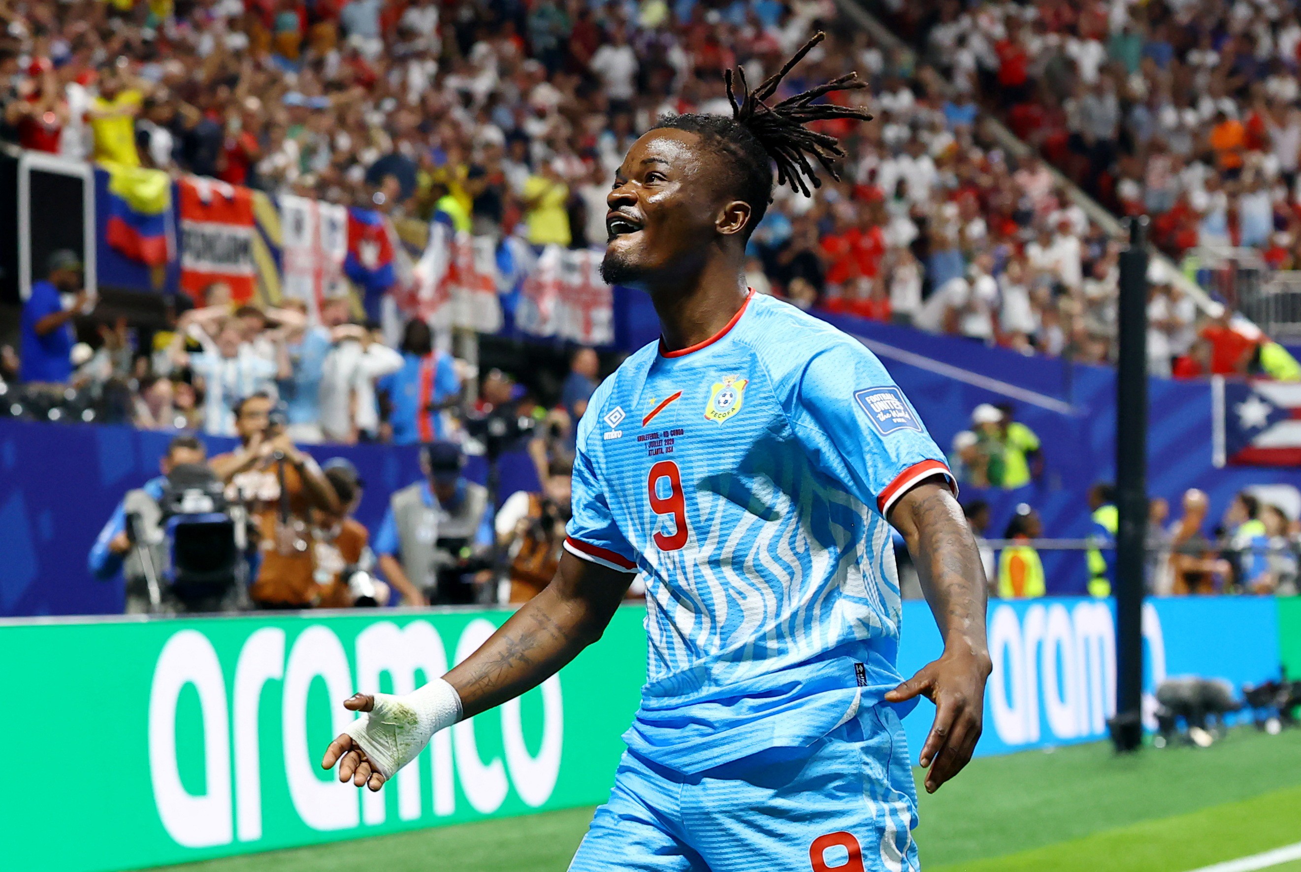 Conheça Cipenga, autor do primeiro gol da RD Congo em mata-mata de Copa do Mundo