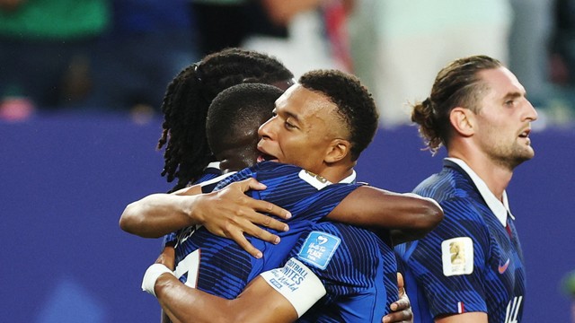 Com dois de Mbappé, França vence Iraque e vai ao mata-mata da Copa do Mundo - DC Eventos MT