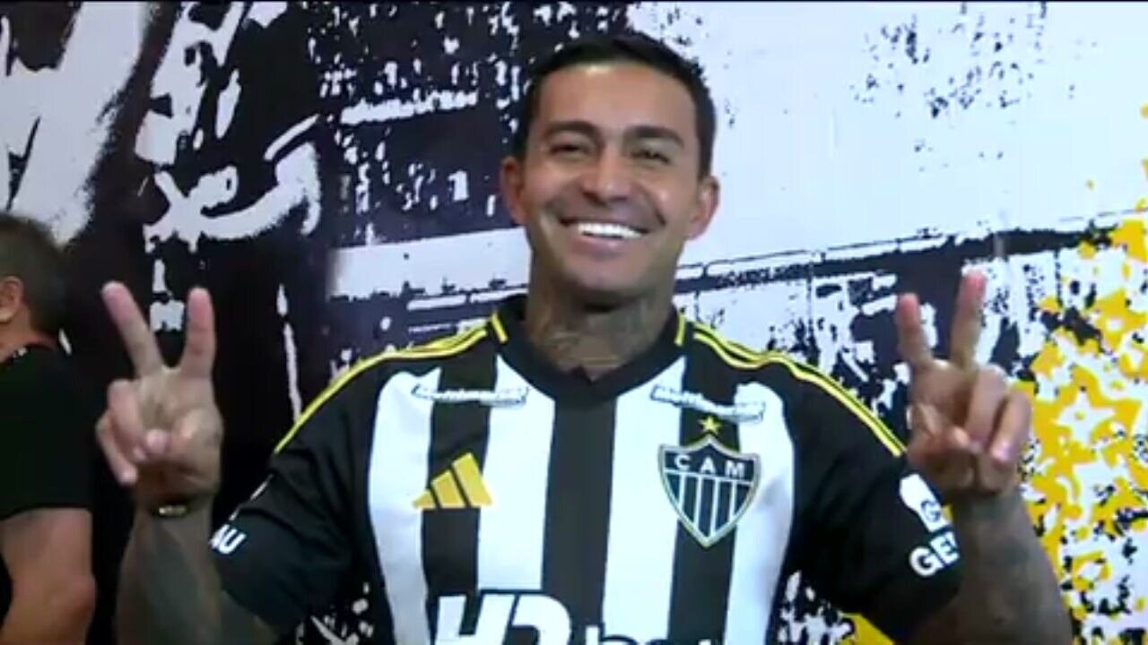 Dudu é a vigésima contratação da SAF do Atlético-MG