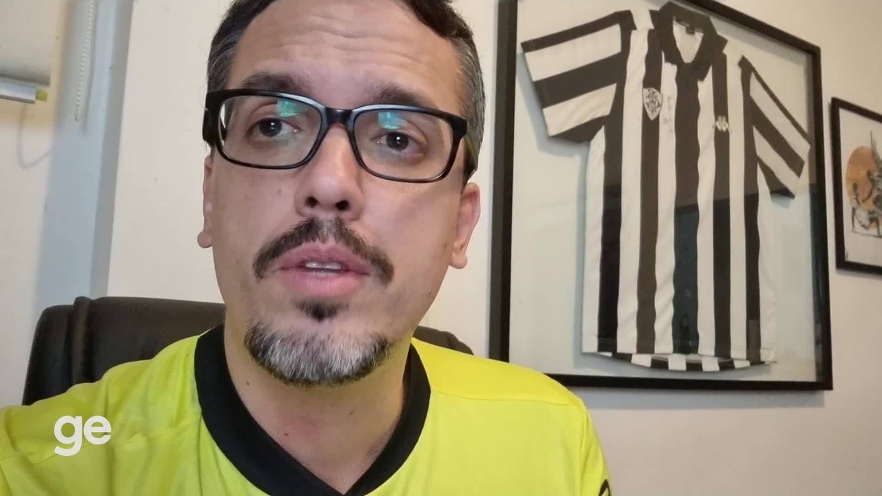 'Nem o botafoguense mais otimista acredita numa reviravolta', diz Pedro | A Voz da Torcida