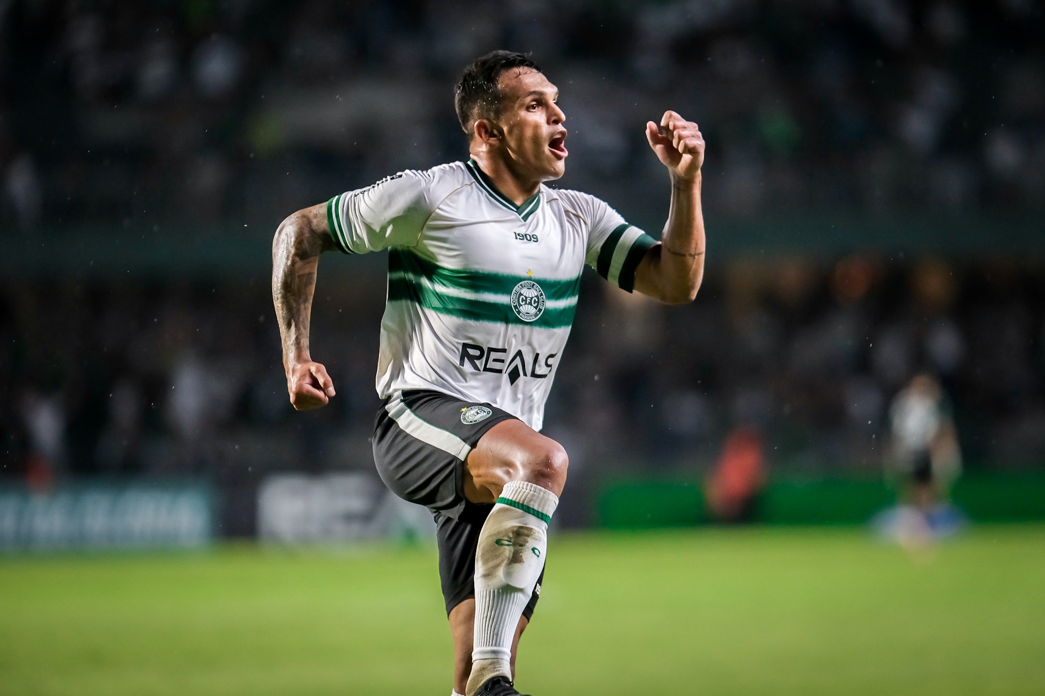 Robson, do Coritiba, é o artilheiro do Paranaense 2024; veja os ...