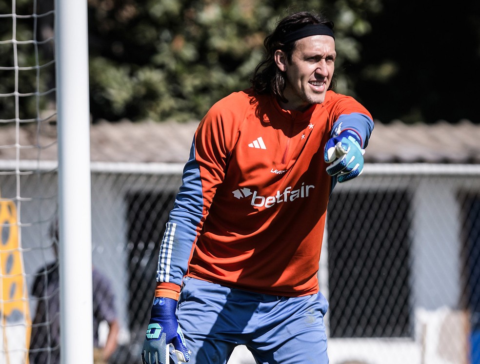 Cássio Cruzeiro — Foto: Gustavo Aleixo/ Cruzeiro