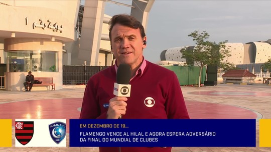 Petkovic aconselha jogadores do Flamengo antes de final do Mundial: "Eu desfrutaria"